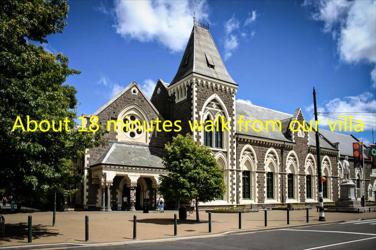 City Centre Superior Villa 3 Large Double Bedrooms クライストチャーチ エクステリア 写真