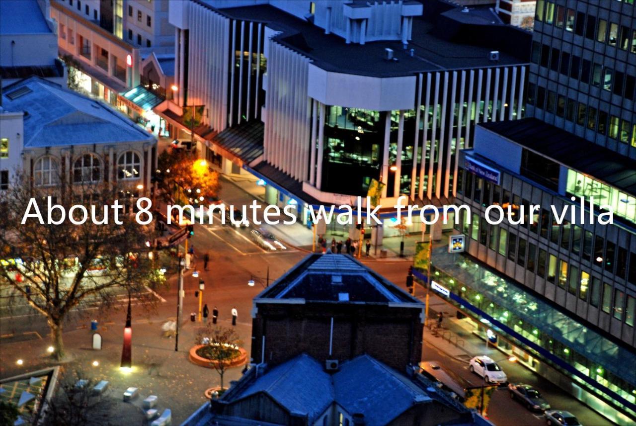 City Centre Superior Villa 3 Large Double Bedrooms クライストチャーチ エクステリア 写真