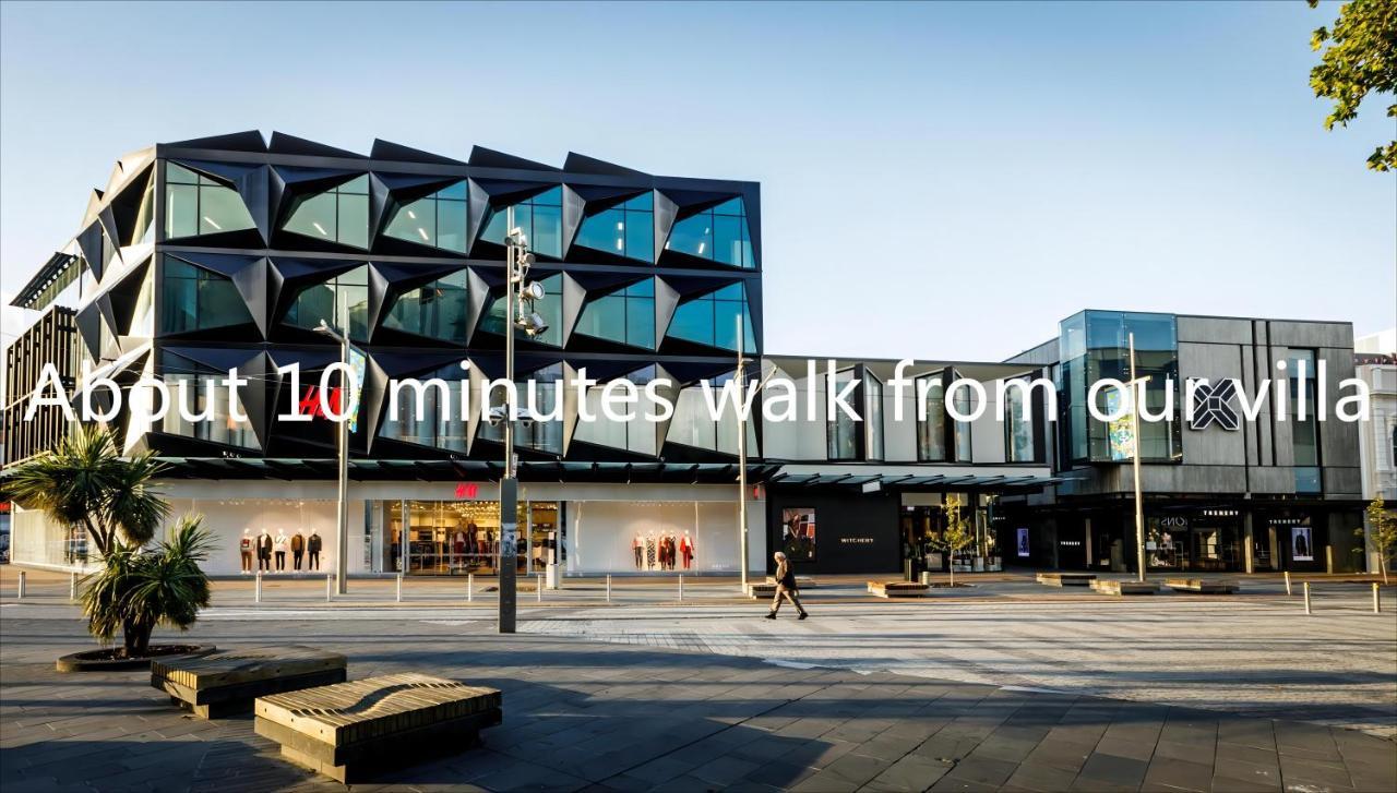 City Centre Superior Villa 3 Large Double Bedrooms クライストチャーチ エクステリア 写真