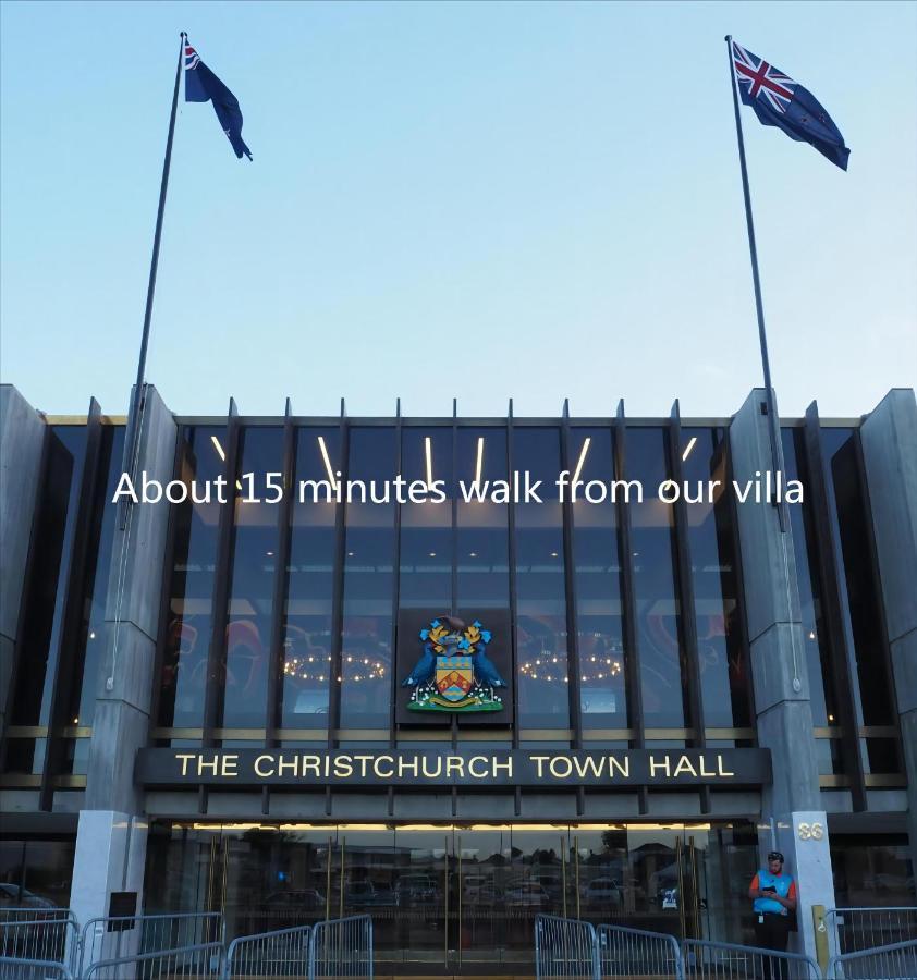City Centre Superior Villa 3 Large Double Bedrooms クライストチャーチ エクステリア 写真
